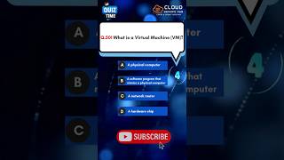 Virtual Machine Quiz Session - Day 1: Are You Ready? #1000QuizChallengeCloudDevOpsHub