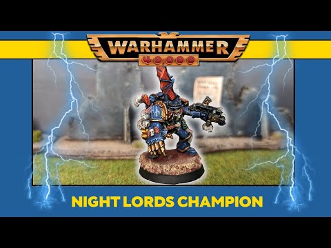 Night Lords Champion Warhammer 40K