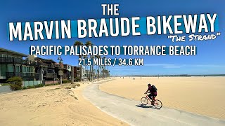 Looking For A Scenic Bike Ride In Los Angeles? Check Out The Full Marvin Braude Bikeway!