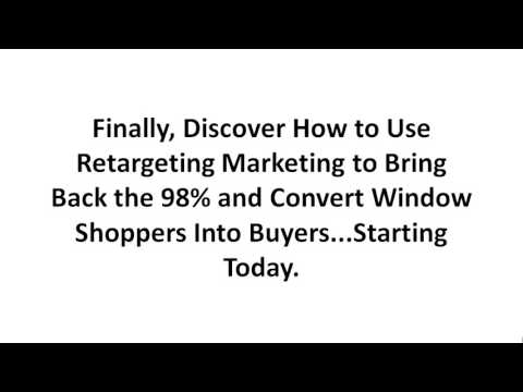 Retargeting Conversions Blueprint