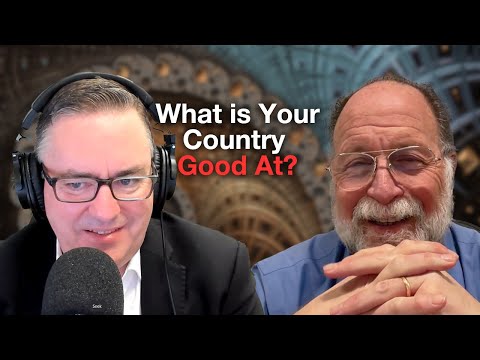 Ricardo Hausmann: What is Your Country Good At?