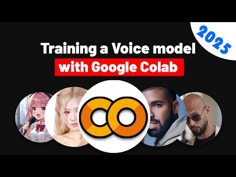 How to Train a Voice Model with RVC v2 AI with Google Colab | Easiest Tutorial (2025)