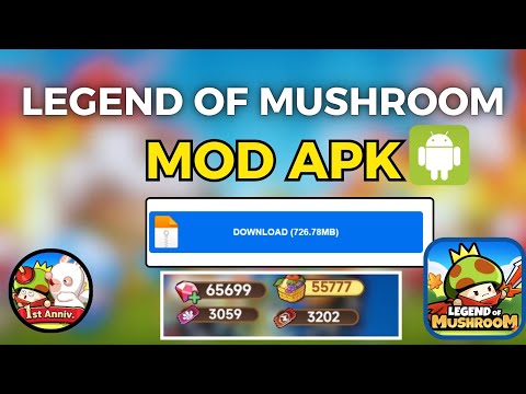 Download Legend Of Mushroom Mod APK