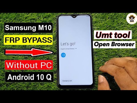 Samsung M10 (M105) Google Account/FRP Bypass /No APK Install |ANDROID 10_Without PC .BMR-DEVA