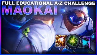 MAOKAI IS THE KING OF HARD ENGAGE! | League of Legends