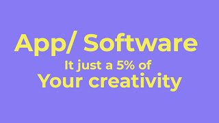 App/Software is just a 5% of Creative Ideas🤫 #shorts