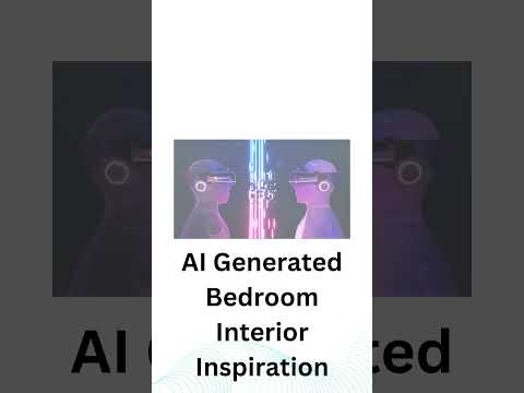 AI Generated(World of AI) #artificialintelligence #interiordesign #aiinnovation #bedroomdesign