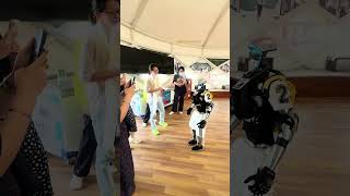AI Robot Explains Human Behavior in Perfect English! #futuretech