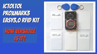 REVIEW (2026): ICTOLTOL Proxmark3 EASY3.0 RFID Kit. Features