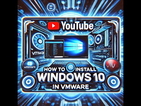 How to install Windows 10 in VMware Workstation 17 || Complete Guide || Step By Step || 2025