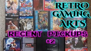 Recent Pickups #2 - RETRO GAMING ARTS