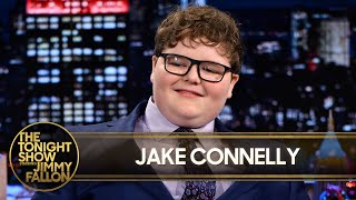 Stranger Things' Jake Connelly Says, "Suck a Fat One" Like Cartman from South Park | Tonight Show