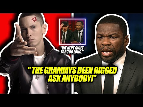 Eminem & 50 Cent REVEAL The DARK Side of The Grammys! (They’re DONE Staying Quiet)
