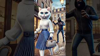 #AIStory #HeroCat #Rescue Mission #AnimatedShort #CatVsThief #ai #aiart