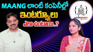 MAANG Interview Process Revealed 😲 | From Resume to Final Offer || SumanTV USHA