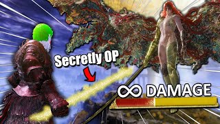 How Elden Ring's most underrated weapon BREAKS the game