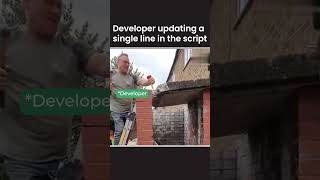 One Line of Code: The Butterfly Effect 🦋💻😂 || QA Memes