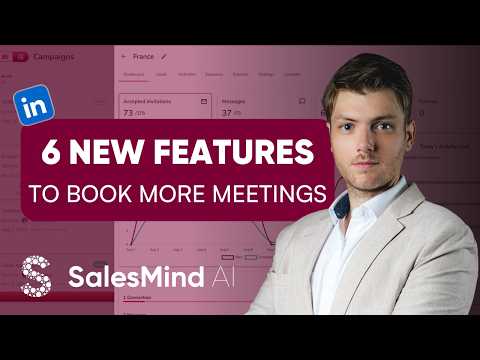 6 New SalesMind AI Updates to Stop Ghosting and Book More Meetings