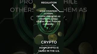 How Crypto is Taxed in the U.S.#cryptotrends2024 #CryptoTax #IRS #Blockchain