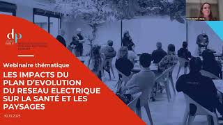 Débat SDDR - Webinaire "Les impacts du plan d’évolution du réseau sur la santé et les paysages"