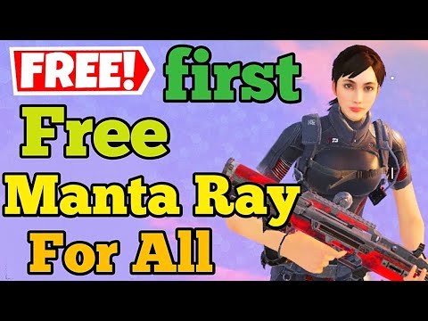 Confrimed Free Manta Ray For All😱First GamePlay Of Free Mantaray Call of duty mobile✅