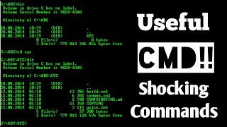 5 Useful Amazing Cmd Commands Everyone Should Know | Command Prompt Tricks  2021 Technomatic Tushar|