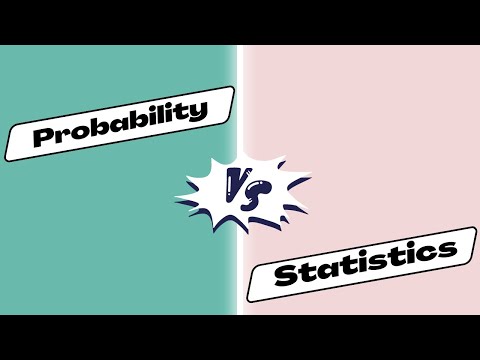 Mastering the Difference: Probability vs Statistics