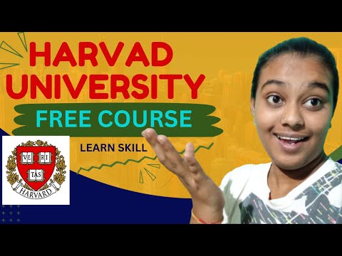 FREE Online Course by Harvard University |How to Enroll IT🔥