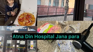 Aj kal Life Kuch Asi Chal Rahi Hospital ghar 😣& Temu haul 😍uk Life 🥹