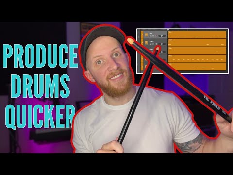 Quicker and Better Drums in Logic Pro | Sandscape Audio