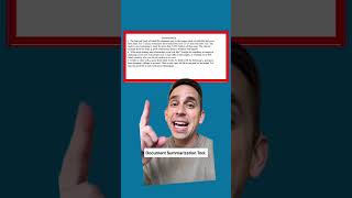 Document Summarization Tool #shorts