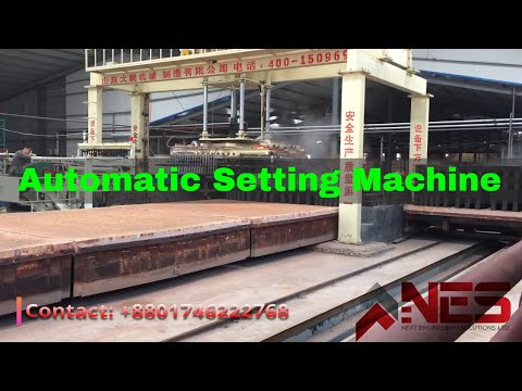 Automatic Clay Brick Stacking System; Tunnel Kiln Technology