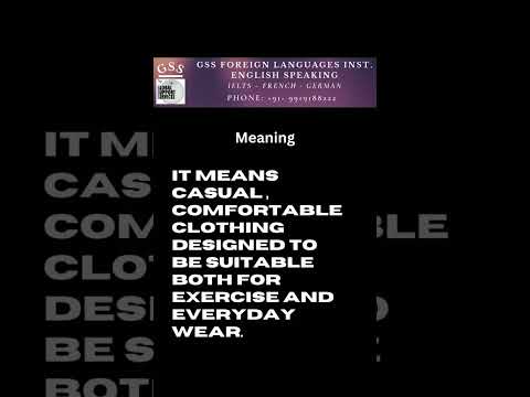 Athleisure | #viral #short #english