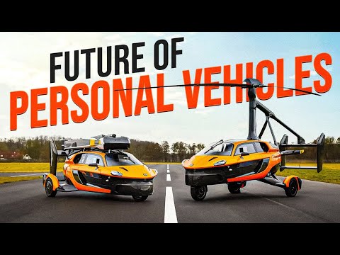 The FUTURE of Personal Transport Vehicles is Here!