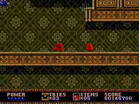 Sega Mega Drive - Castle of Illusion