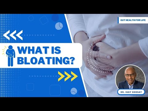 What is Bloating?   Dr  Iggy Soosay