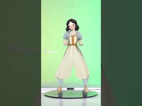 White and the Seven Dwarfs #snowwhiteandthesevendwarfs #classicfairytale #snowwhite
