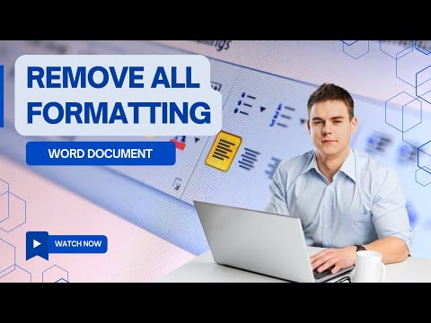How to Clear ALL Formatting in Word (FAST & Easy!)