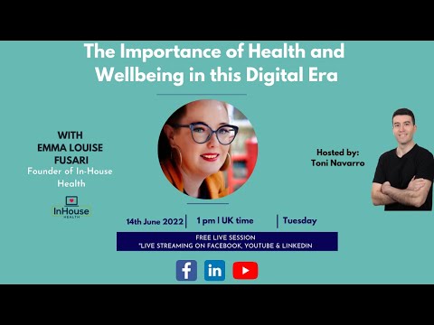 The importance of Mental Health& Wellbeing  in this Digital Era