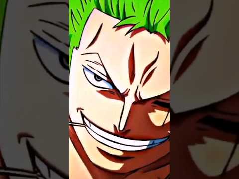 I am ZORO #animeedit #onepiece