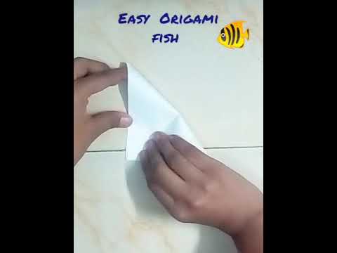 how to make easy beautiful fish  #shorts #fish