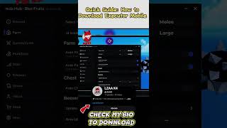 iOS & Android Delta Executor – It Works! 🔥 #viralvideo #jrp7x #fyp #roblox #deltaexecutor #shorts
