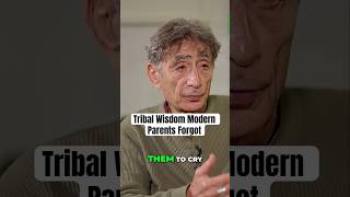 Why Modern Parenting Is So Much Harder — Gabor Maté Explains #parentin #shorts #children