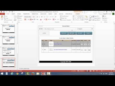 Lesson 137: Database Project 3 - Classified Ads Demo