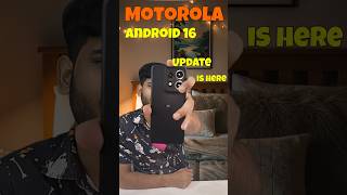 Android 16 Update on Motorola – HALF Cooked 😭🔥