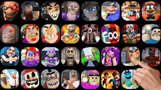 ROBLOX HARD MODE: TUNG TUNG BARRY'S, BARR'S AILEN MODE, EPIC SCHOOL, BOB DENTIST,  EVIL GRANDPA