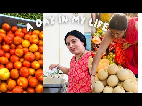 Subah Subah Vegetable Market Visit 🥕 Pune Bazaar Se Fresh Sabziyon Ki Kharidari | Daily Routine Vlog