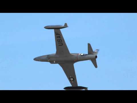 T-33 Flyby Houston Air Show 2014