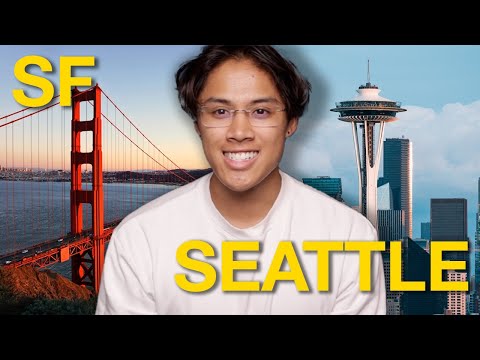 SEATTLE vs SF Which City is BEST for Software Engineers?