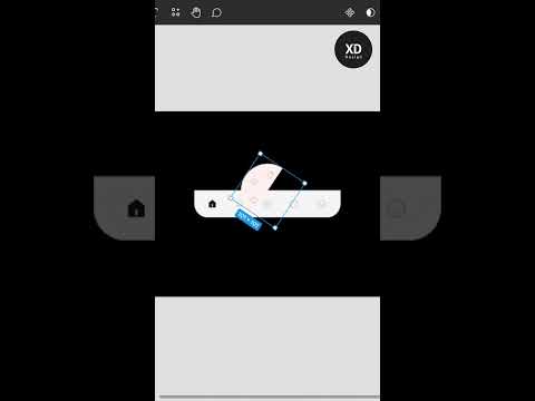 Navigation Bar in FIGMA | In *1 MIN*| XD Design